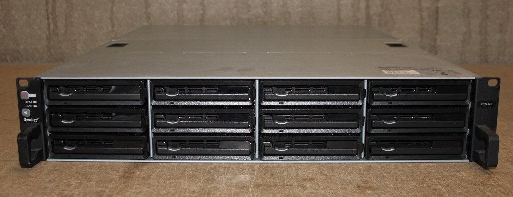 Synology RackStation RS2414+ / RS2414RP+, Computers en Software, NAS, Ophalen of Verzenden, Gebruikt