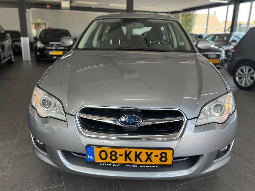 Subaru Legacy 2.5i Comfort automaat eerste eigenaar clima cr, Auto's, Subaru, Automaat, Stof, 4 cilinders, Legacy