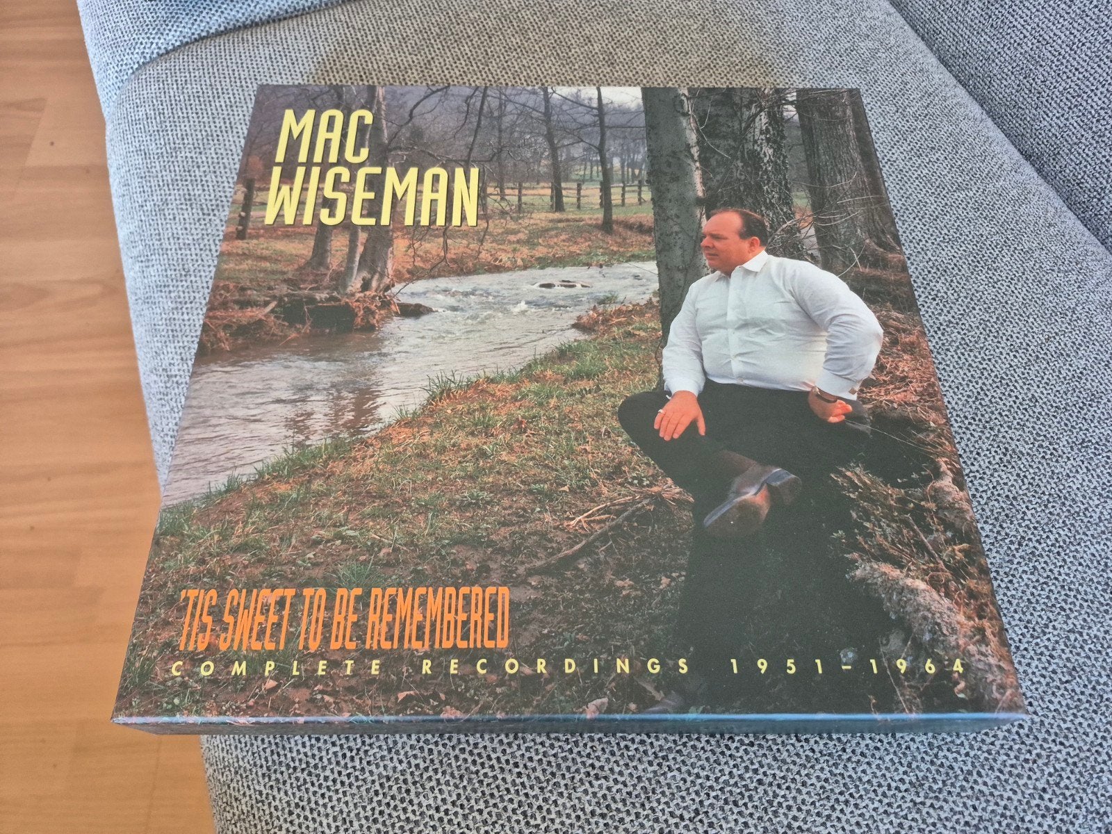 Mac Wiseman CD Box 'Tis sweet to be remembered, Ophalen of Verzenden, Zo goed als nieuw