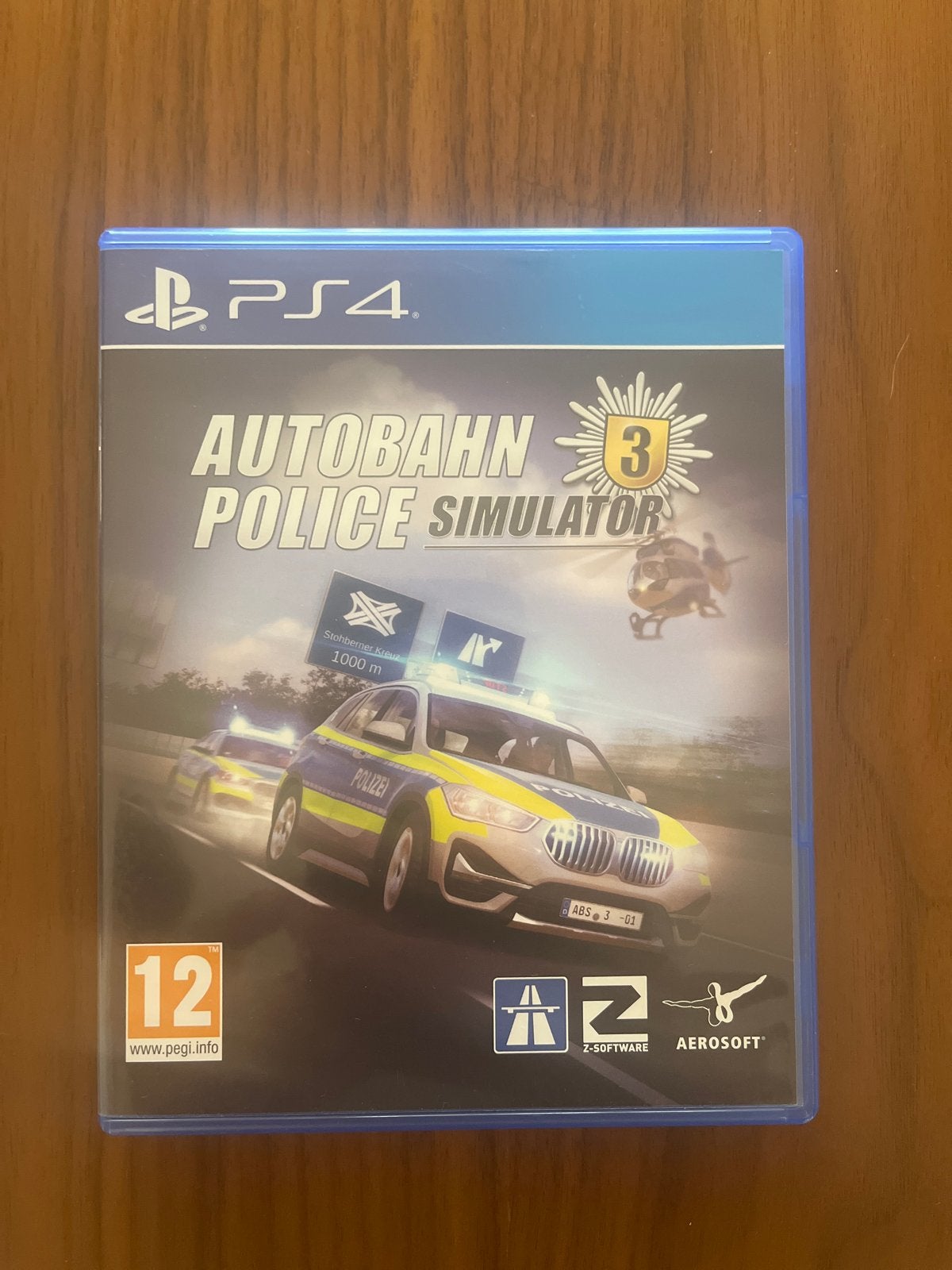 Autobahn Police Simulator 3 - PS4 Game, 1 speler, Ophalen of Verzenden, Zo goed als nieuw, Vanaf 12 jaar