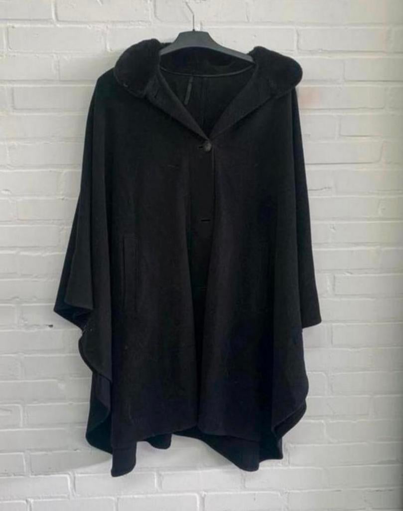 Jas dames jas of kape Cashmere Damo Donna Italië in goede, Ophalen of Verzenden