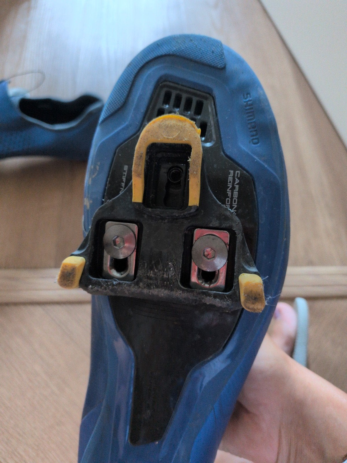 Shimano RCS  fietsschoenen maat 41 met BOA sluiting, Sport en Fitness, Wielrennen, Ophalen, Gebruikt, Kleding