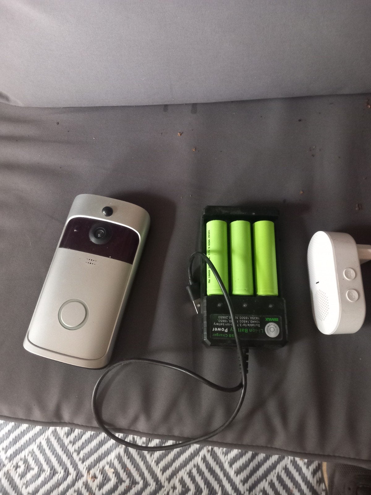deurbel camera aiwit, Ophalen of Verzenden