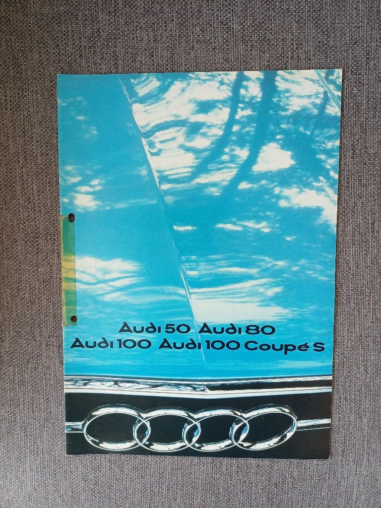 Audi, Gelezen, Ophalen of Verzenden, Audi, Audi