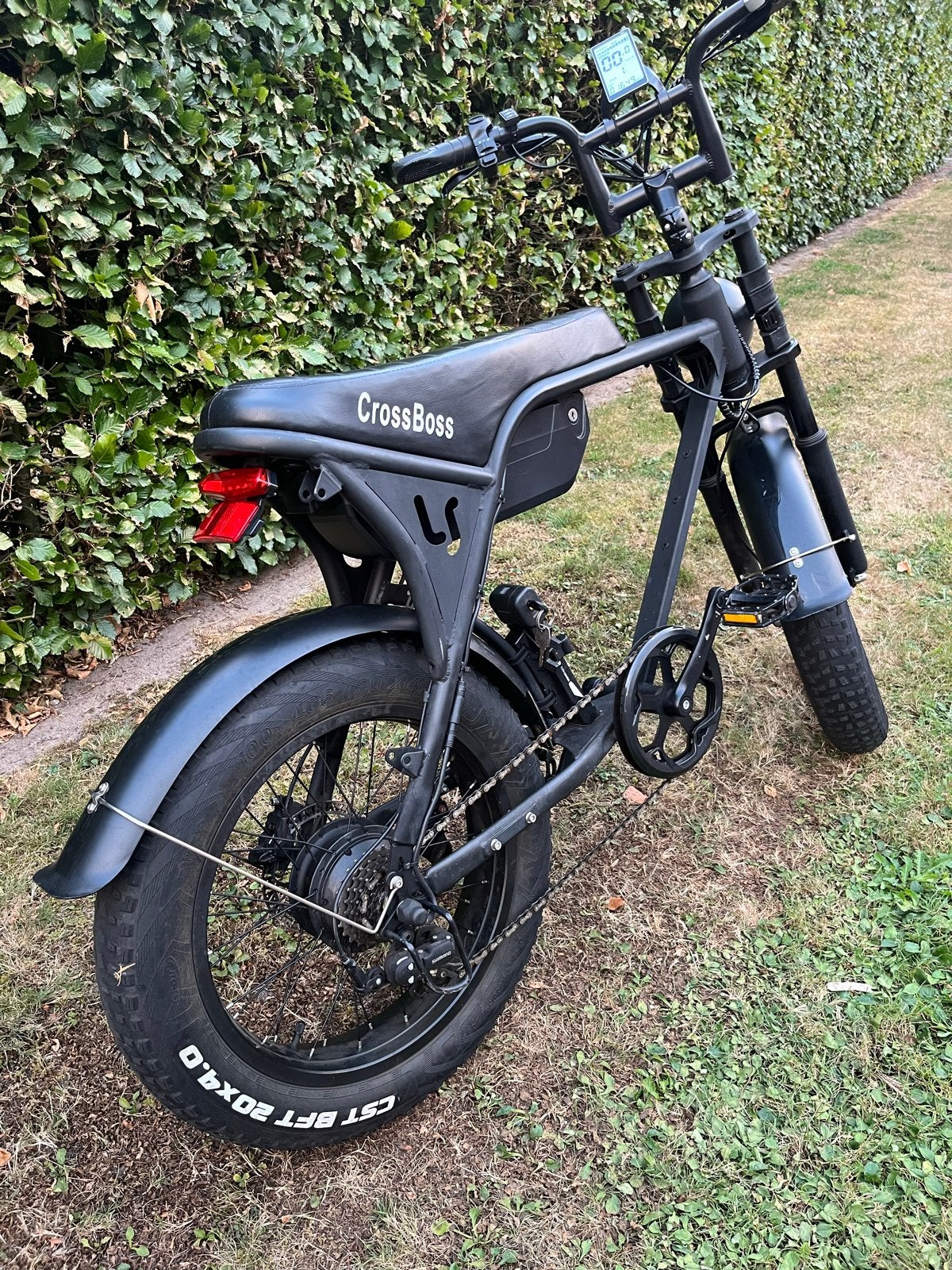 Fatbike La Souris CrossBoss V16 - Zo goed als nieuw, Ophalen, Zo goed als nieuw, Overige merken