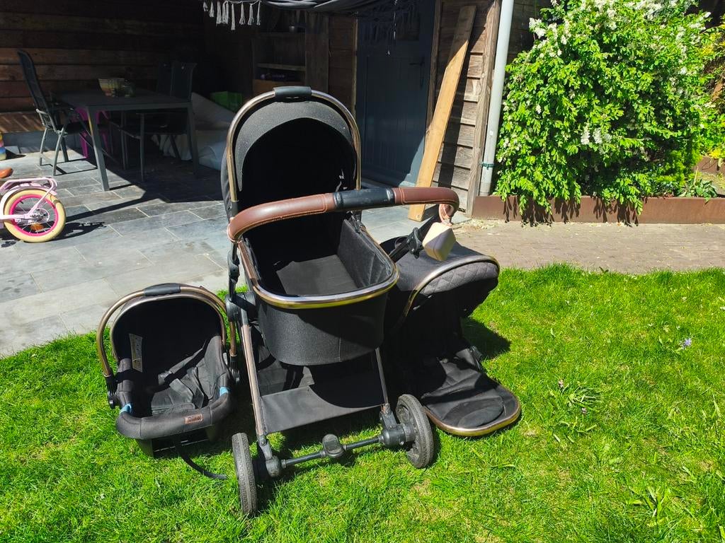Ding 3 in 1 kinderwagen, Ophalen of Verzenden, Gebruikt, Overige merken