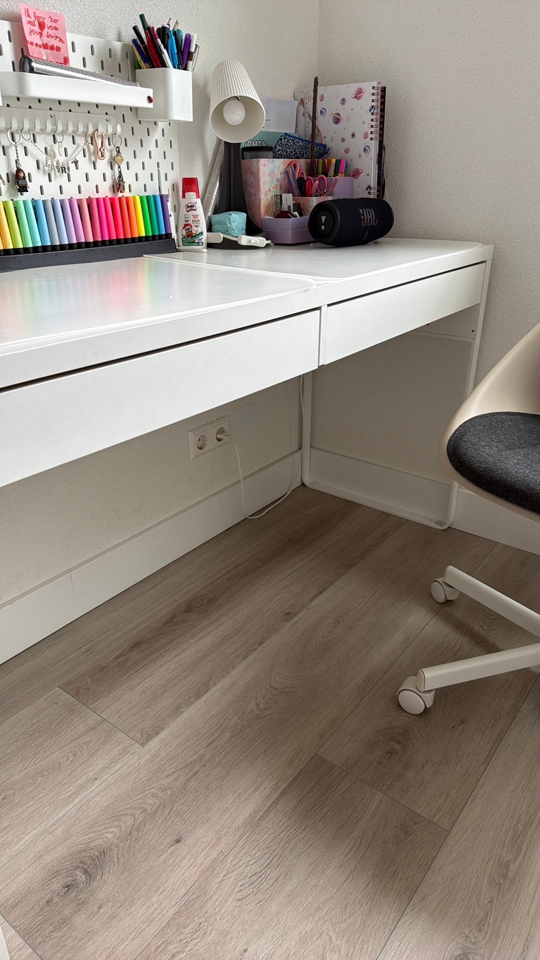 IKEA bureau Micke, Ophalen, Gebruikt