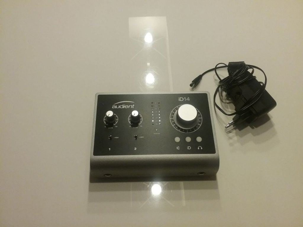 Audient iD14, Computers en Software, Geluidskaarten, Ophalen of Verzenden, Zo goed als nieuw, Extern
