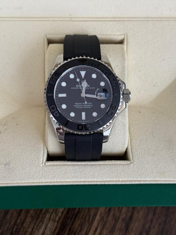 Rolex, Sieraden, Tassen en Uiterlijk, Horloges | Heren, Ophalen of Verzenden, Nieuw, Staal, Rolex