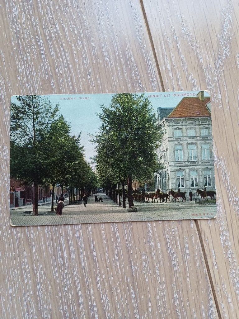roermond, Ophalen of Verzenden, Voor 1920, Gelopen, Limburg