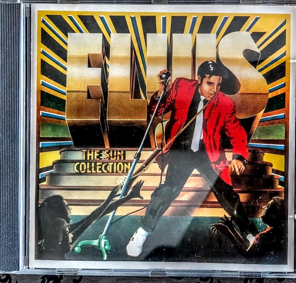 Elvis Presley The Sun Collection CD, Ophalen of Verzenden, Zo goed als nieuw
