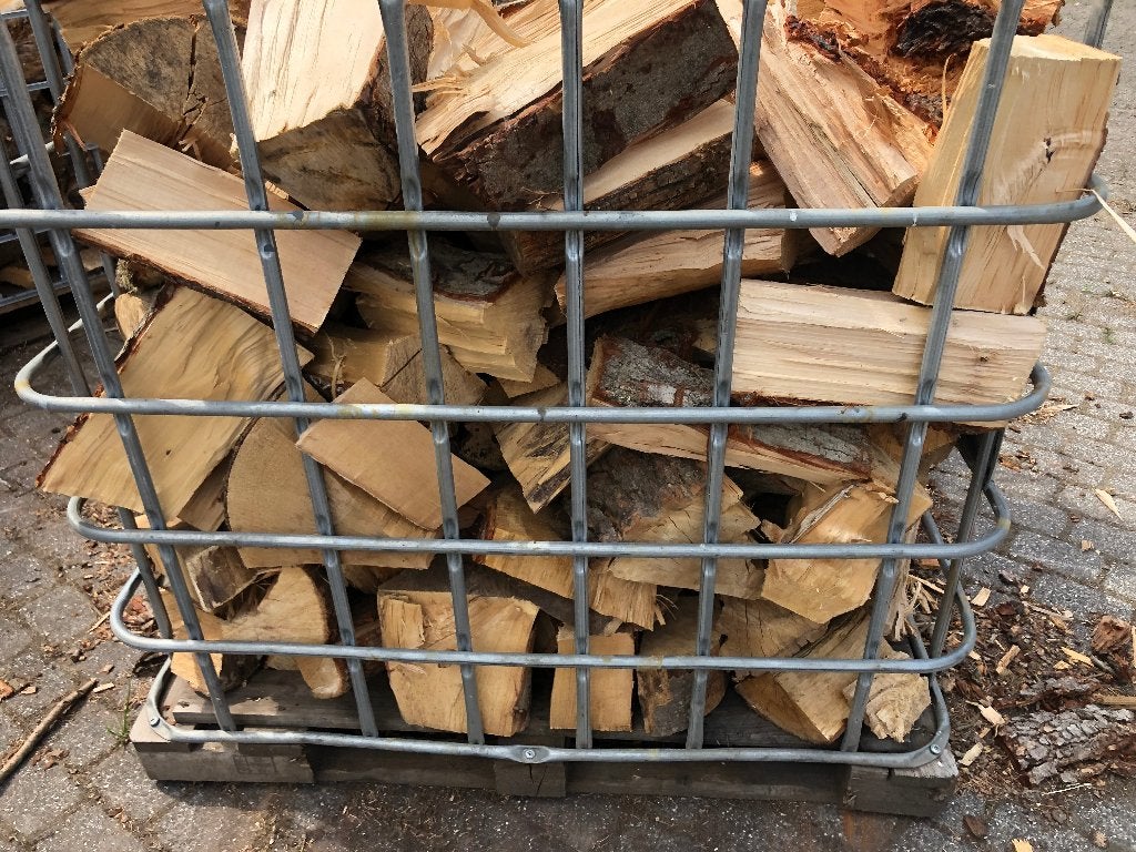 Medere Kuub gemixt Haardhout voor de Kachel openhaardhout, 6 m³ of meer, Ophalen, Overige houtsoorten, Blokken