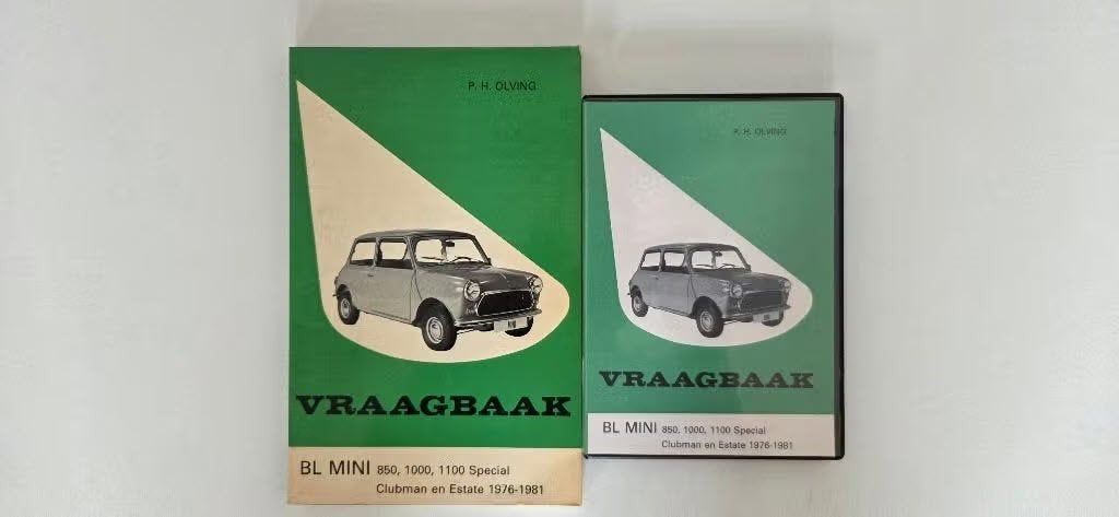 Vraagbaak BL MINI 850/1000/1100 Special en Estate 1976-1981, Ophalen of Verzenden