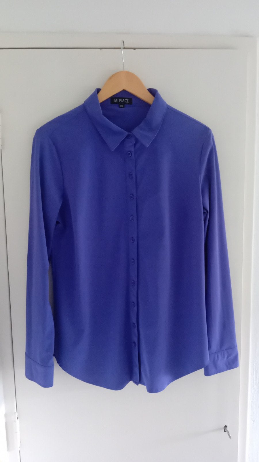 Mi Piace travel blouse paars XXL/44, Kleding | Dames, Mi Piace, Paars, Maat 42/44 (L), Ophalen of Verzenden