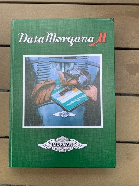 morgan oldtimerboek, Ophalen of Verzenden, Nieuw, Overige merken