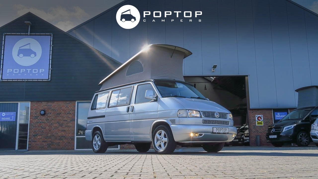 Volkswagen T4 California 150PK Event, Caravans en Kamperen, Buscamper of Camperbus, Volkswagen, Bedrijf, Tot en met 4