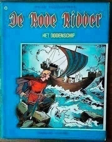 De Rode Ridder 64 Het dodenschip - Willy Vandersteen 1980, Boeken, Ophalen of Verzenden, Gelezen