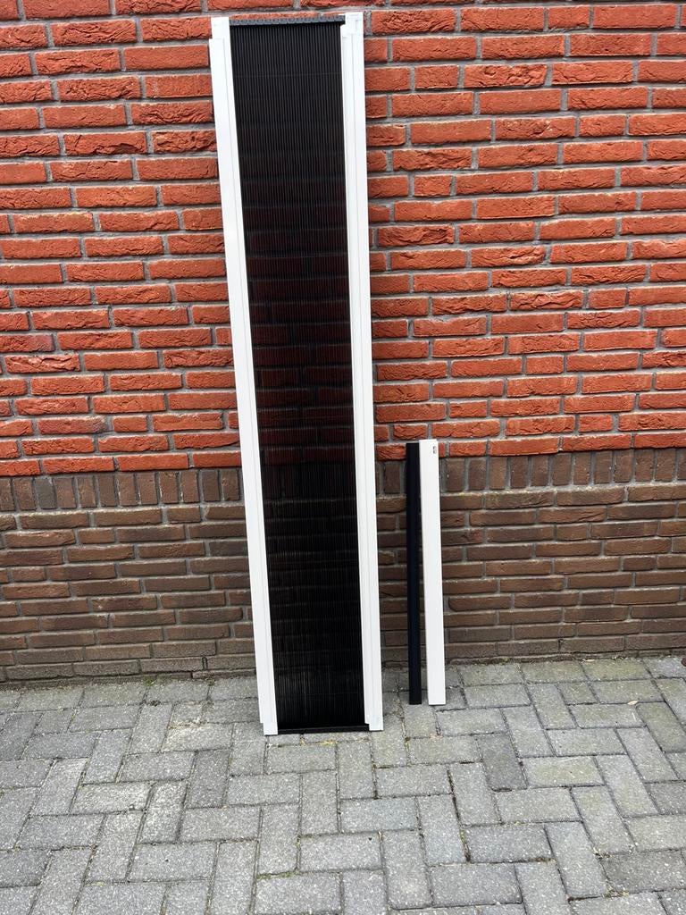 Unilux plissé hordeur (nieuw), Ophalen, Nieuw, Minder dan 100 cm, 150 tot 200 cm