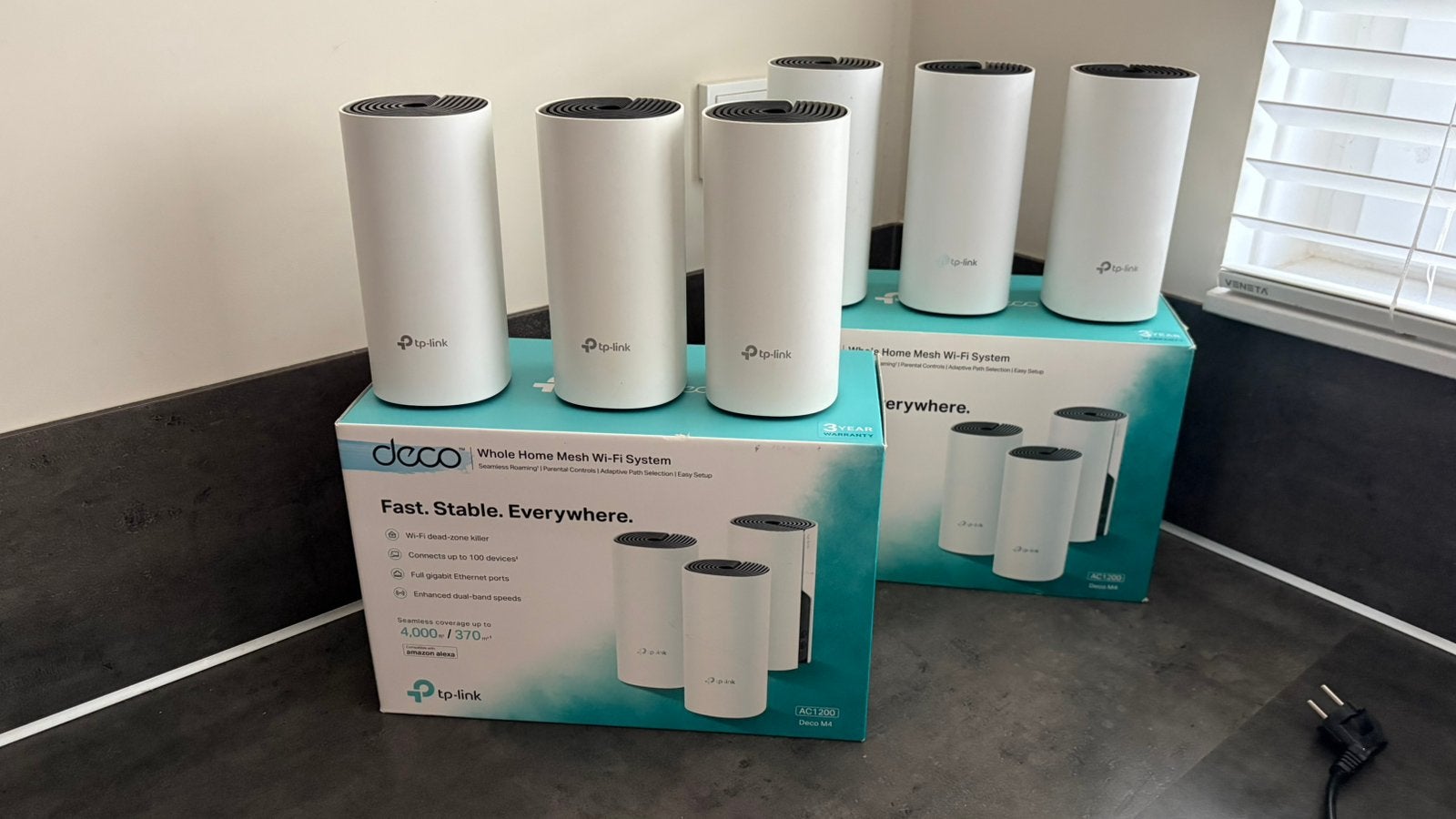 TP Link Deco M4 WiFi versterkers, Computers en Software, WiFi-versterkers, Gebruikt, Ophalen of Verzenden