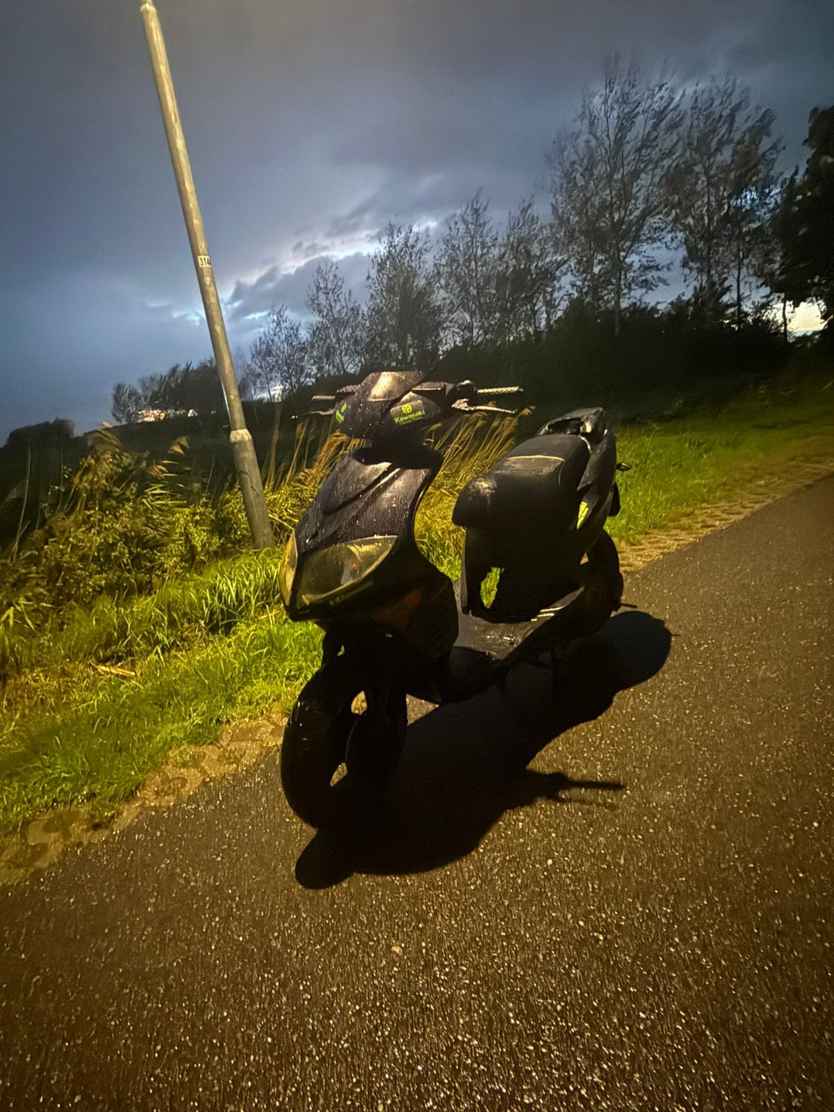 Ik verkoop mijn scooter thomos nitro 25, Ophalen, Gebruikt, Tomos, Benzine