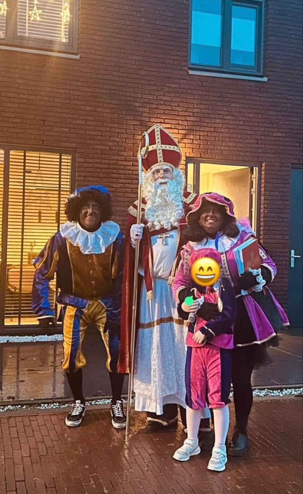 Sinterklaas bezoekt uw huis of bedrijf! Alkmaar en omgeving, Ophalen, Zo goed als nieuw