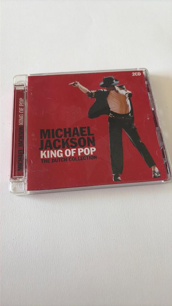 Michael Jackson King of Pop ‘the dutch collection’, Ophalen of Verzenden, 2000 - 2009, Gebruikt, Boxset