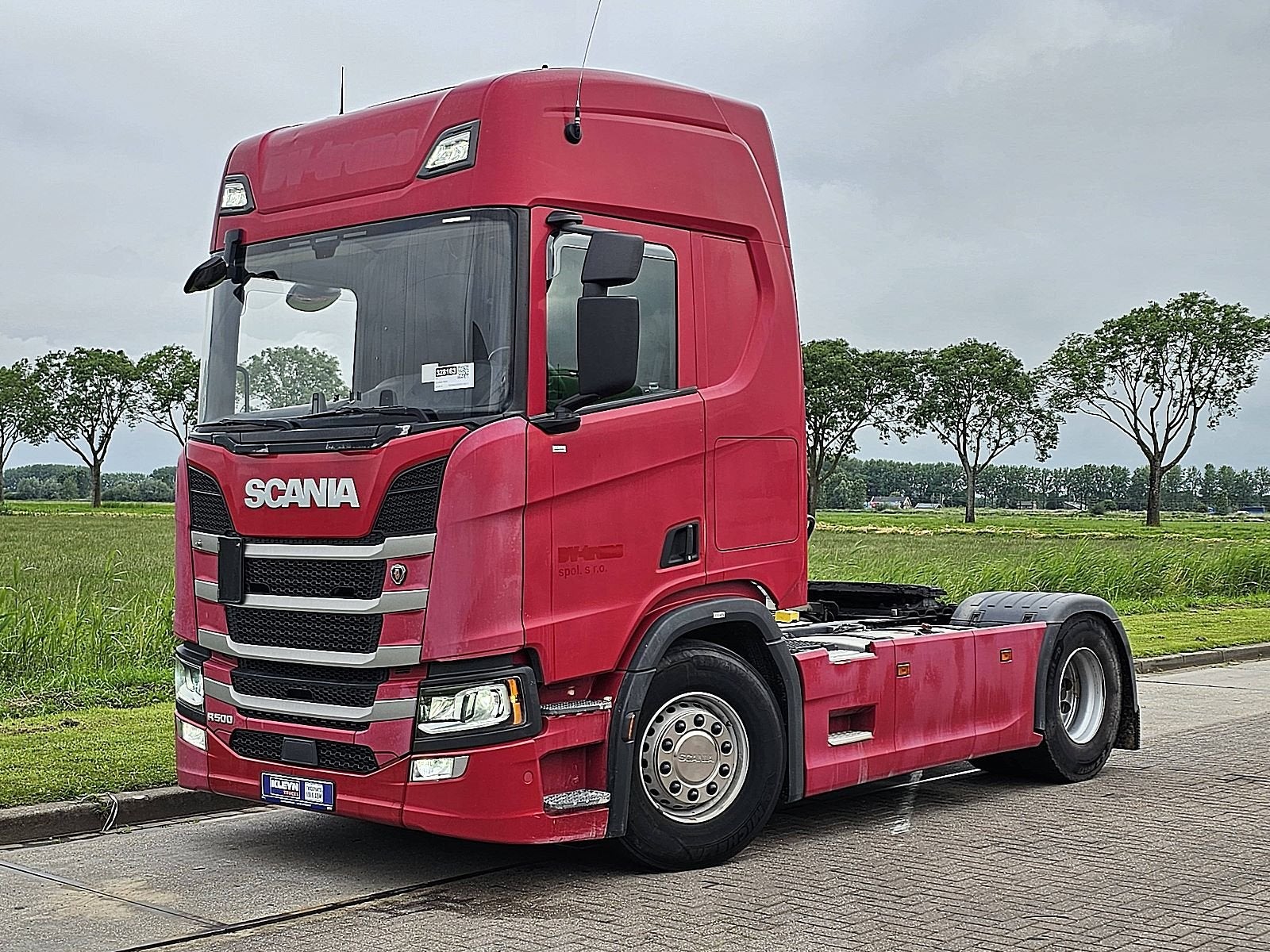 SCANIA R500, Automaat, Euro 6, Scania, Bedrijf