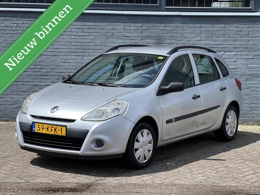Renault Clio Estate 1.2 Nieuwe Apk, Voorwielaandrijving, Gebruikt, 4 cilinders, 1095 kg