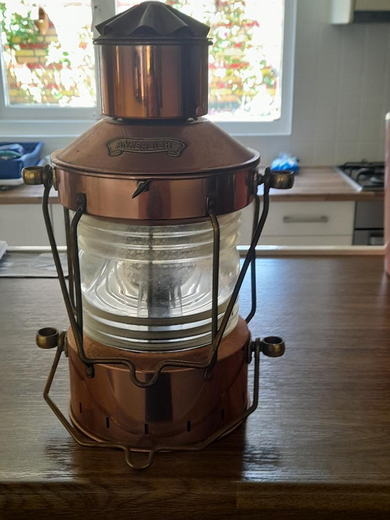 anker licht, Ophalen, Zo goed als nieuw, Overige typen