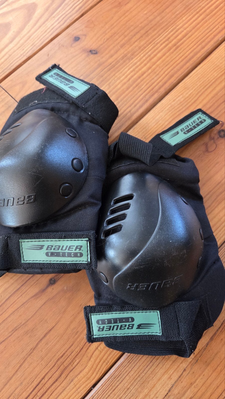 Bauer V-Teh beschermers, Ophalen of Verzenden, Gebruikt