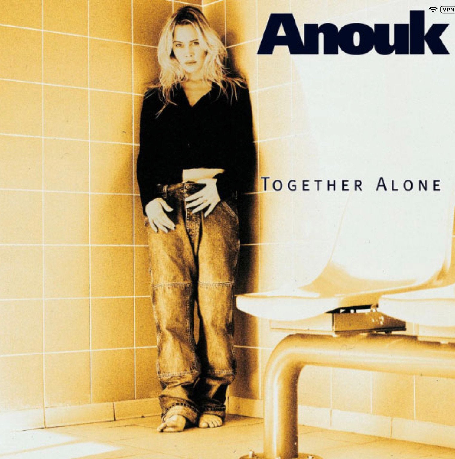 CD Anouk - Together Alone, Verzenden, Zo goed als nieuw, Poprock