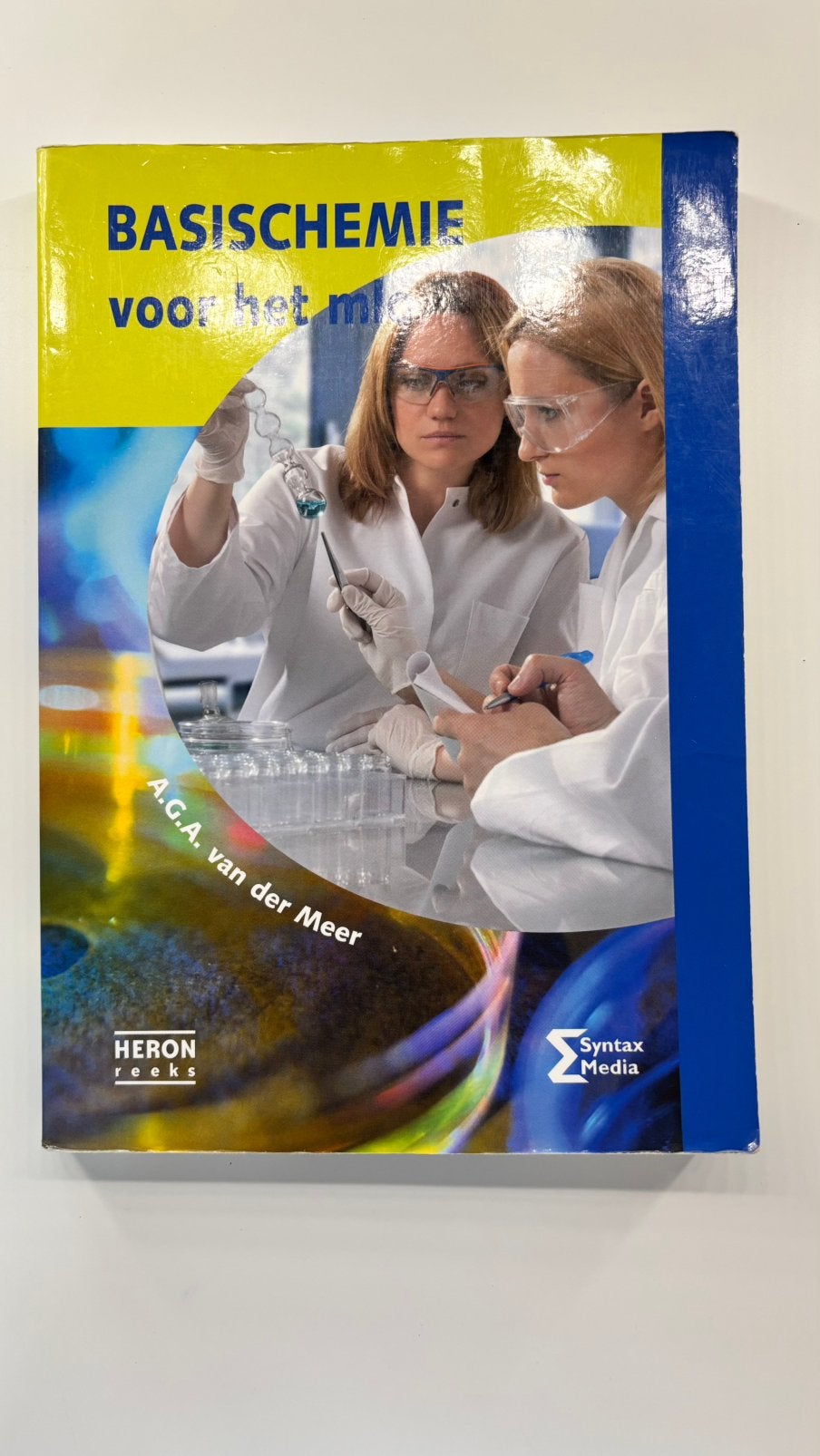 Basischemie voor het MLO, Boeken, Schoolboeken, Ophalen of Verzenden, Gelezen, Overige niveaus, Scheikunde