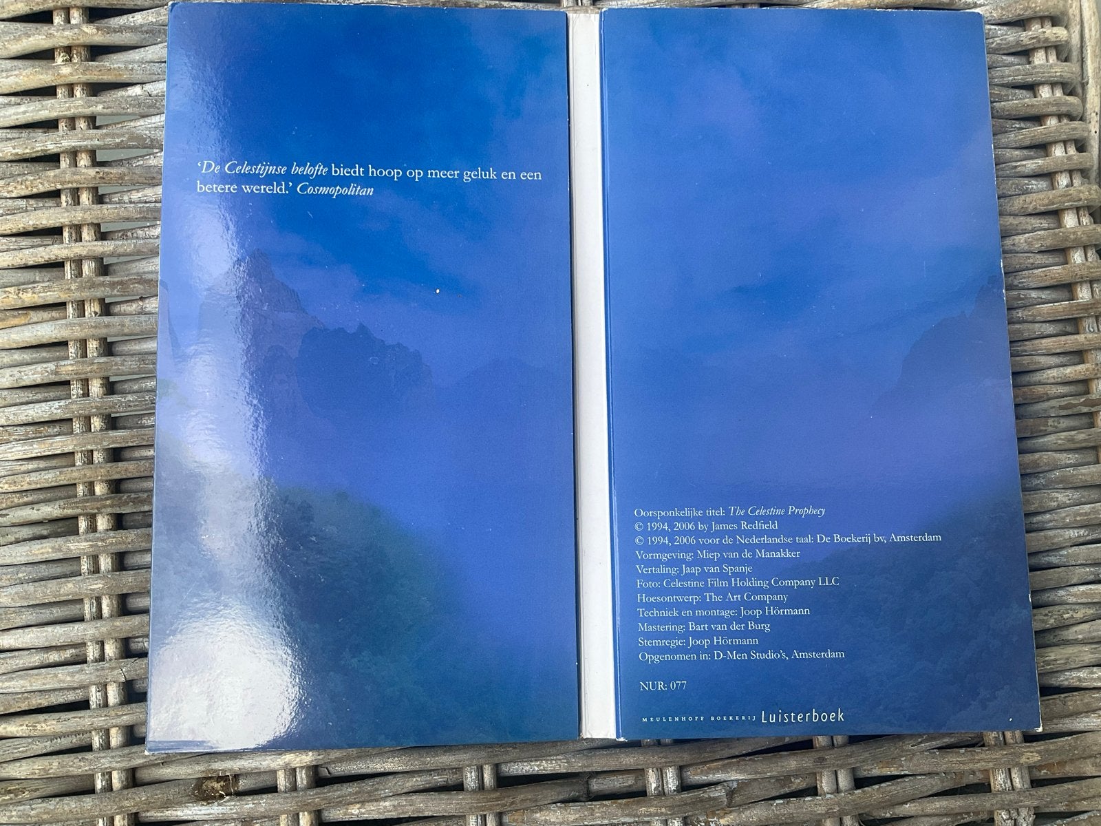 De Celestijnse Belofte - Luisterboek CD's - James Redfield, Ophalen, Cd, Volwassene