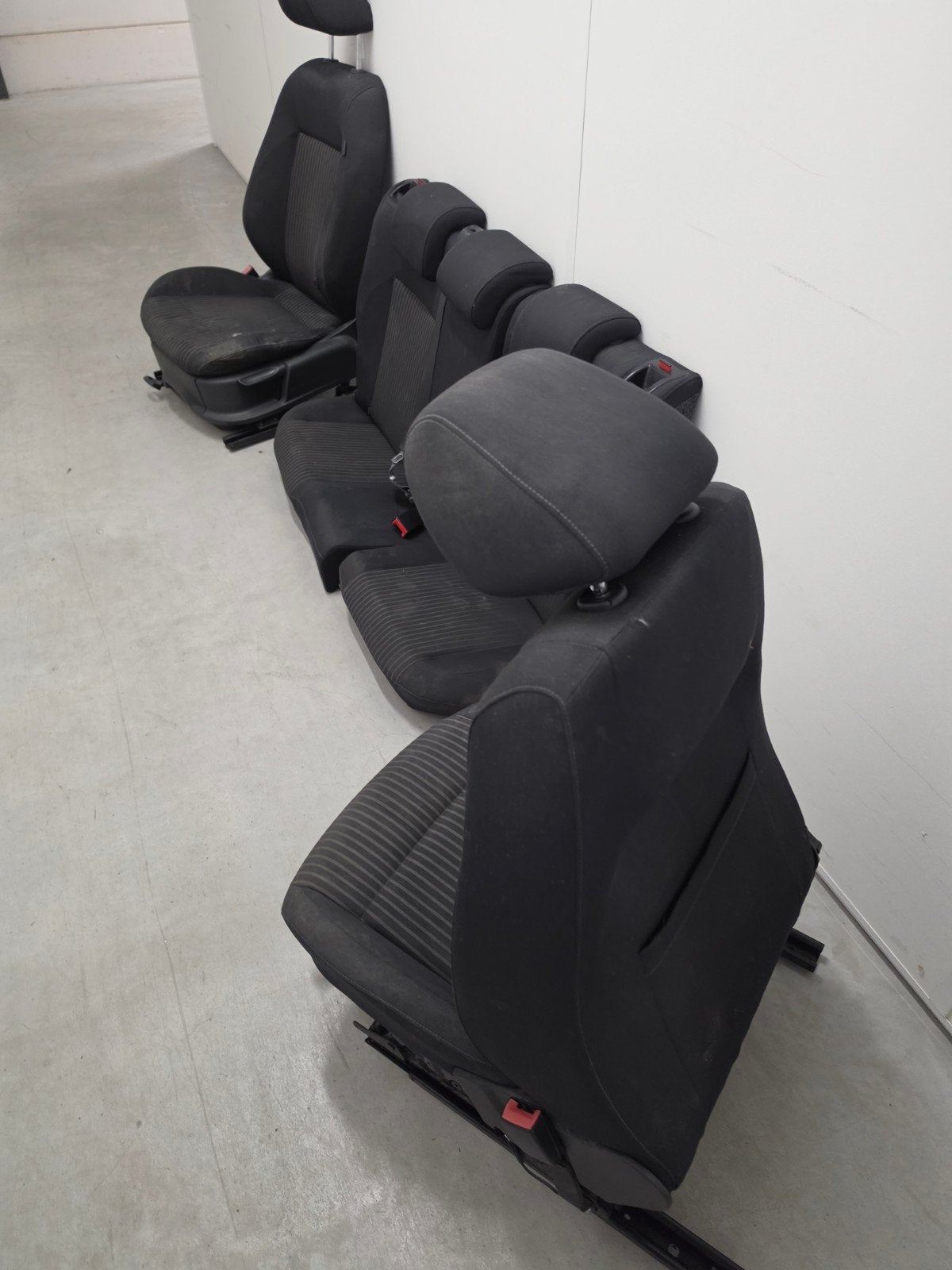 Interieur VW Polo 6R Highline 2009 met stoelairbags, Auto-onderdelen, Ophalen, Gebruikt, Volkswagen