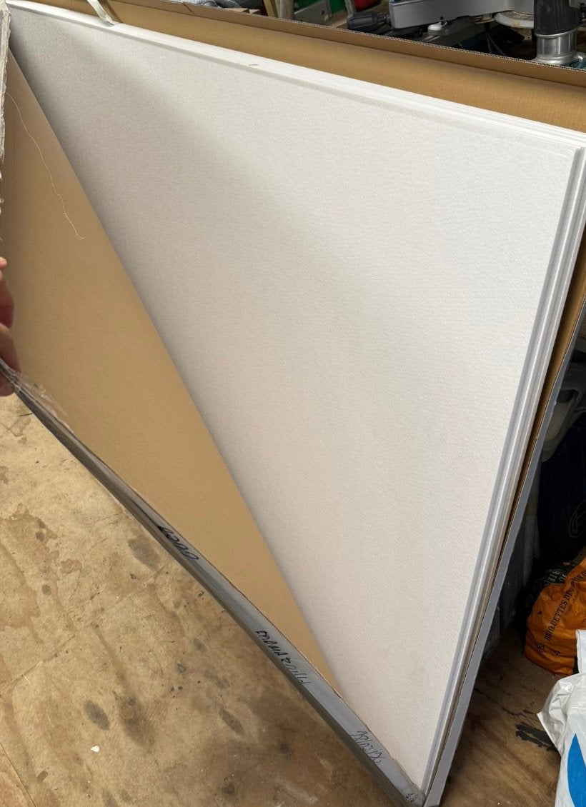 Akoestische pet vilt panelen, Doe-het-zelf en Verbouw, Ophalen, Zo goed als nieuw