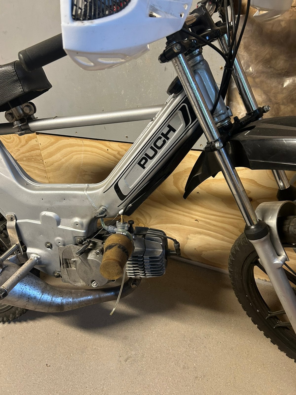 Polini puchblok, Fietsen en Brommers, Brommers | Puch, Zo goed als nieuw, Overige modellen, Ophalen of Verzenden