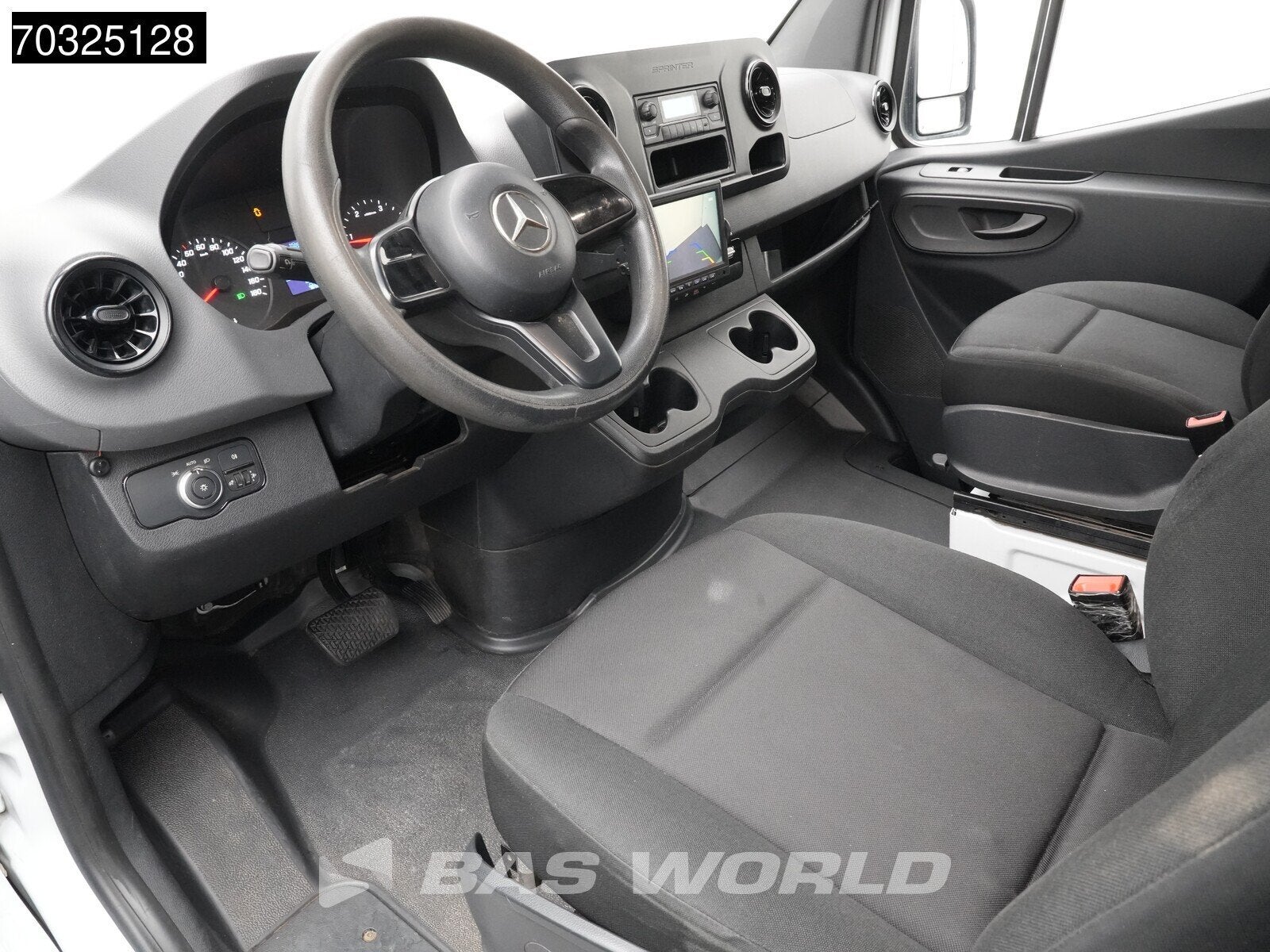 Mercedes Sprinter 311 CDI Automaat L3H2 Airco Camera Euro6 L, Auto's, Automaat, Stof, Gebruikt, Euro 6