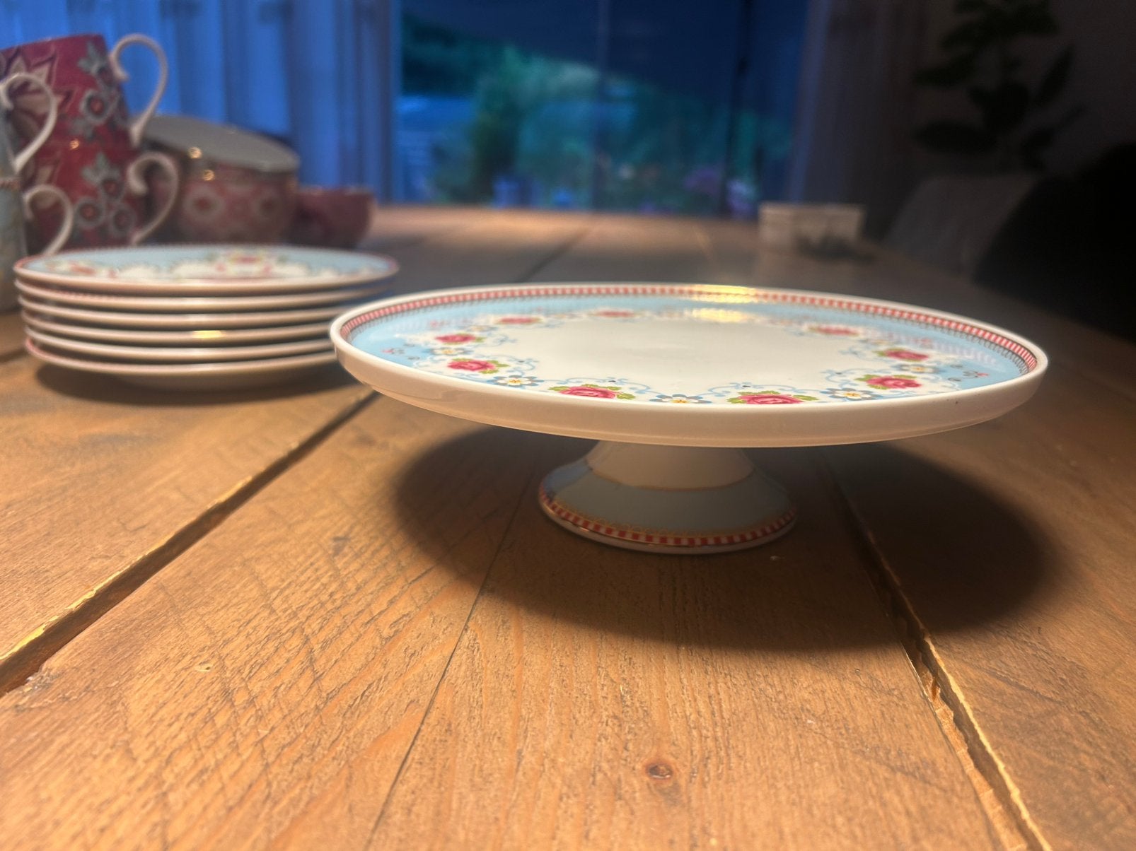 PIP Studio etagère en 5 gebaksbordjes, Ophalen, Pip Studio, Zo goed als nieuw, Bord(en)