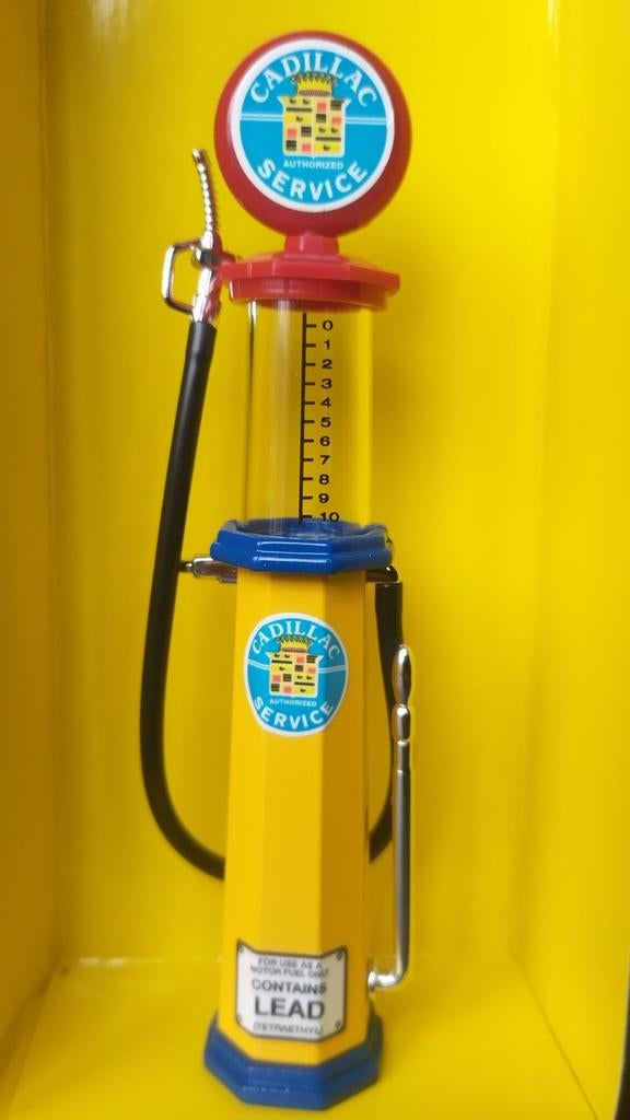 Benzine Pomp Cadillac Service 1:18 Fuel pump Yatming Pol, Overige merken, Verzenden, ., Nieuw