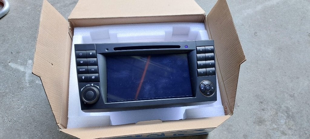 w211 mercedes dashboard Carplay Android Auto, Ophalen, Nieuw, Mercedes-Benz