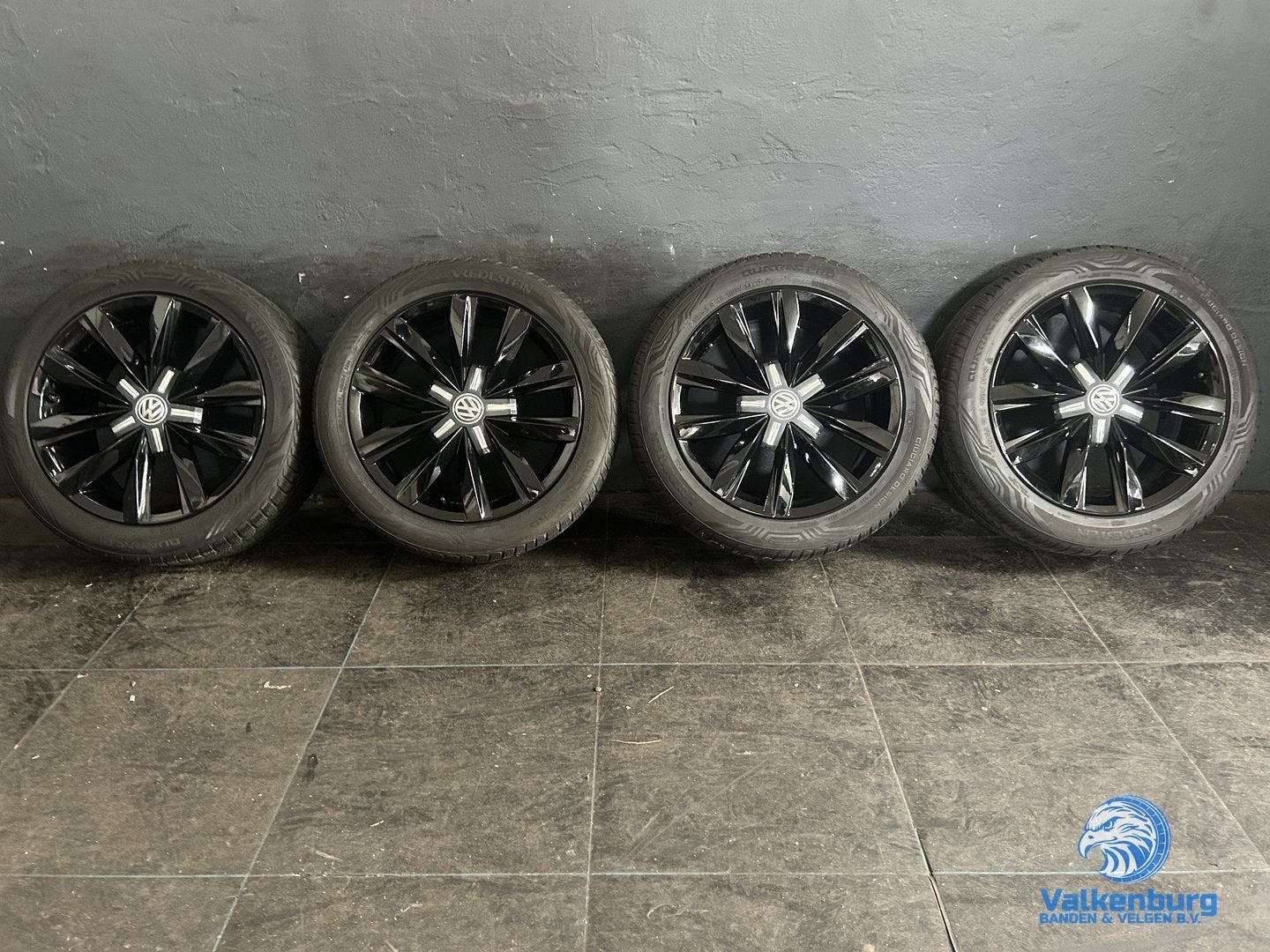 6-7mm! Originele VW Transporter T5 GP T6 T6.1 T7 Multivan Bu, 18 inch, -, -, Banden en Velgen