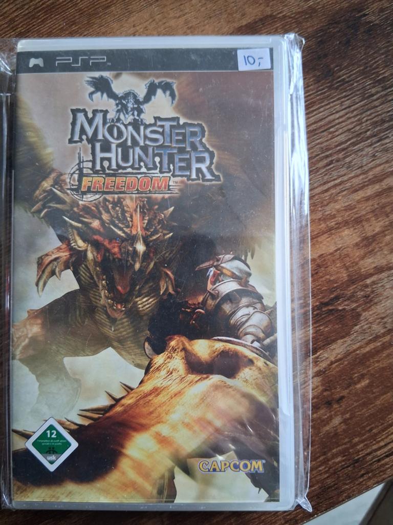 Monster Hunter Freedom PSP, Spelcomputers en Games, Games | Sony PlayStation Portable, Gebruikt, 1 speler, Ophalen of Verzenden