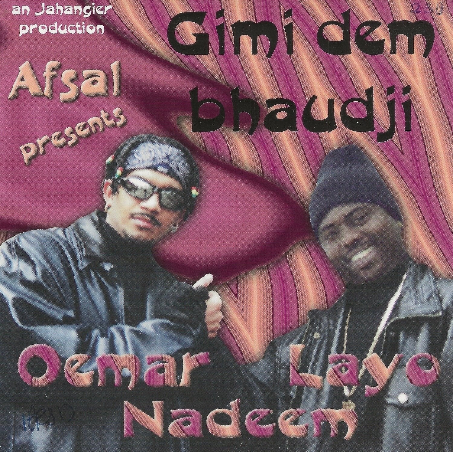 Afsal presents: Gimi dem bhaudji - Layo & Oemar Nadeem CD, Ophalen of Verzenden, Gebruikt, Album, Inclusief doosje