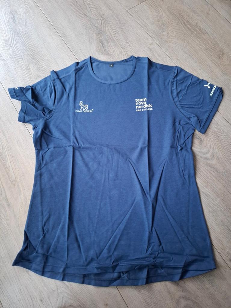 Team novo nordisk t shirt nieuw maat s heren