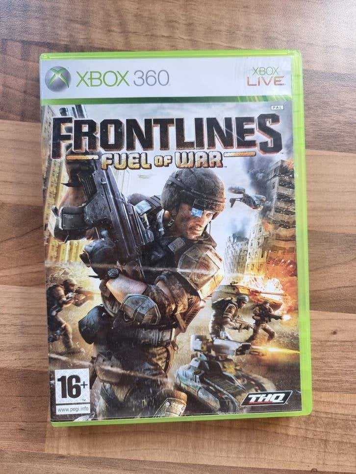 Frontlines Fuel of war - Compleet, Vanaf 18 jaar, Shooter, 1 speler, Ophalen of Verzenden