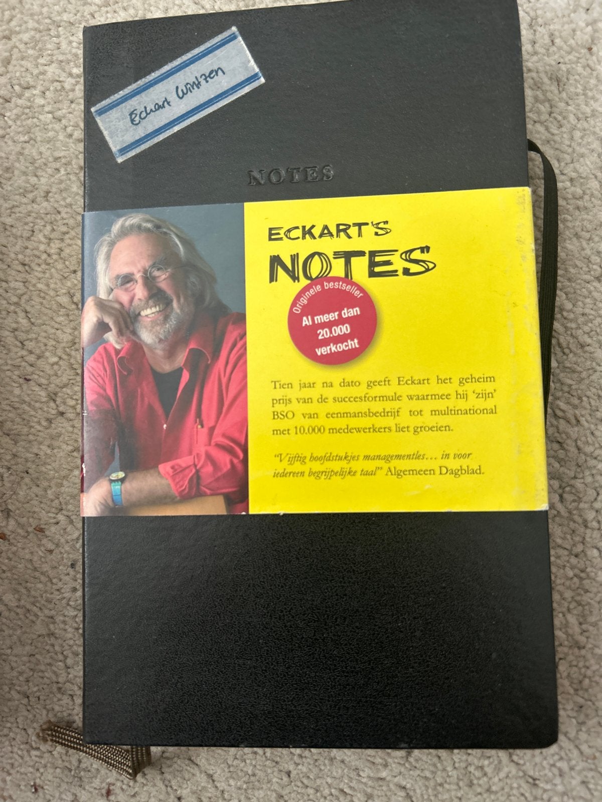 Eckart's Notes - Managementboek in nette staat, Ophalen of Verzenden, Zo goed als nieuw, Management