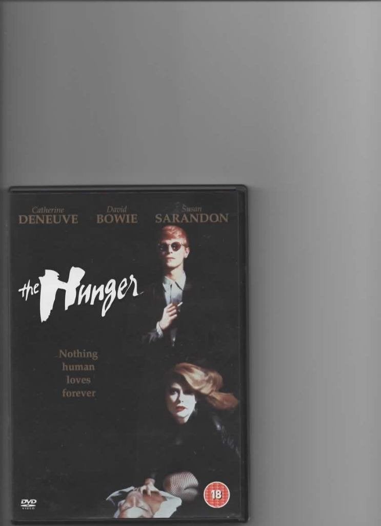 The Hunger (1983), Cd's en Dvd's, Dvd's | Horror, Vanaf 16 jaar, Ophalen of Verzenden, Zo goed als nieuw, Vampiers of Zombies
