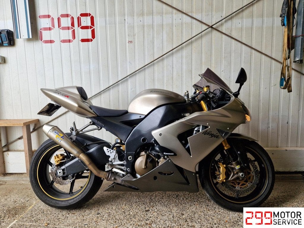 ️ Kawasaki Ninja ZX-10R gen 1 leovince rcs19, Bedrijf, Sport, Meer dan 35 kW, 998 cc