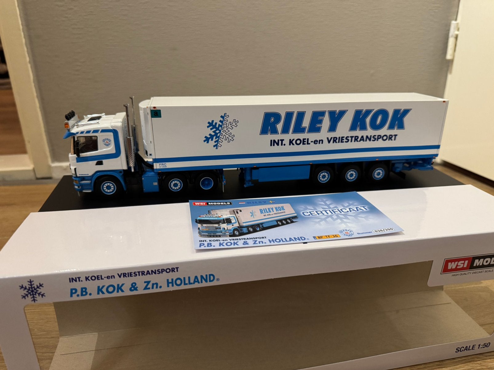 wsi Riley Kok, Ophalen of Verzenden, Nieuw, Bus of Vrachtwagen, Wsi