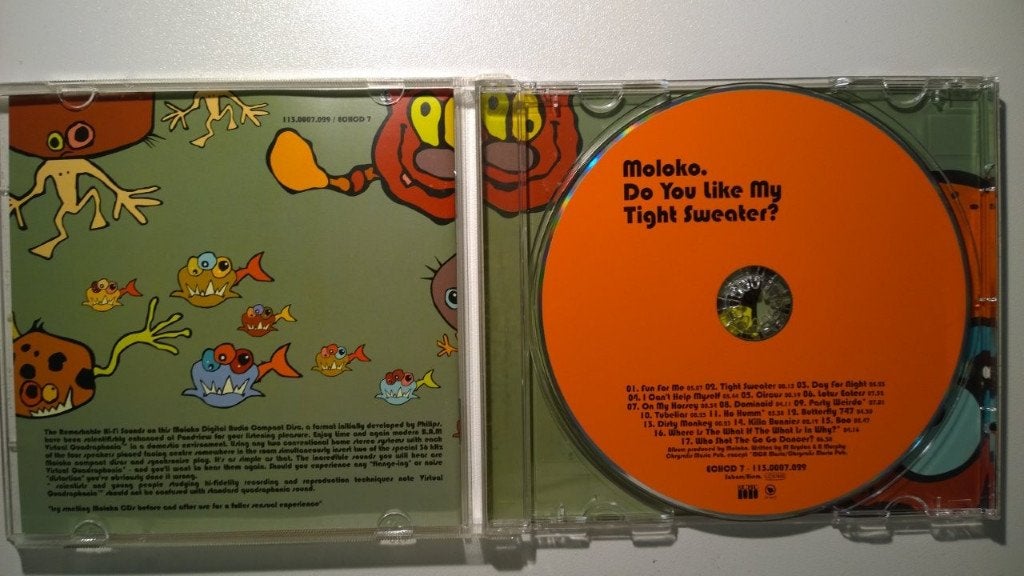 Moloko - Do You Like My Tight Sweater, Ophalen of Verzenden, Zo goed als nieuw, Pop, Album